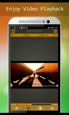 Video to Mp3 android App screenshot 11