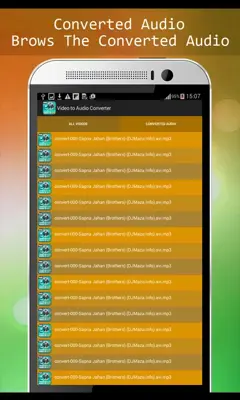 Video to Mp3 android App screenshot 12