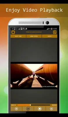 Video to Mp3 android App screenshot 1