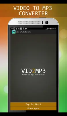 Video to Mp3 android App screenshot 4