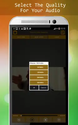 Video to Mp3 android App screenshot 5