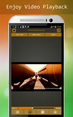 Video to Mp3 android App screenshot 6