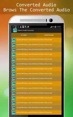 Video to Mp3 android App screenshot 7