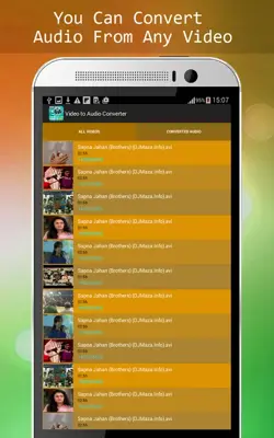 Video to Mp3 android App screenshot 8